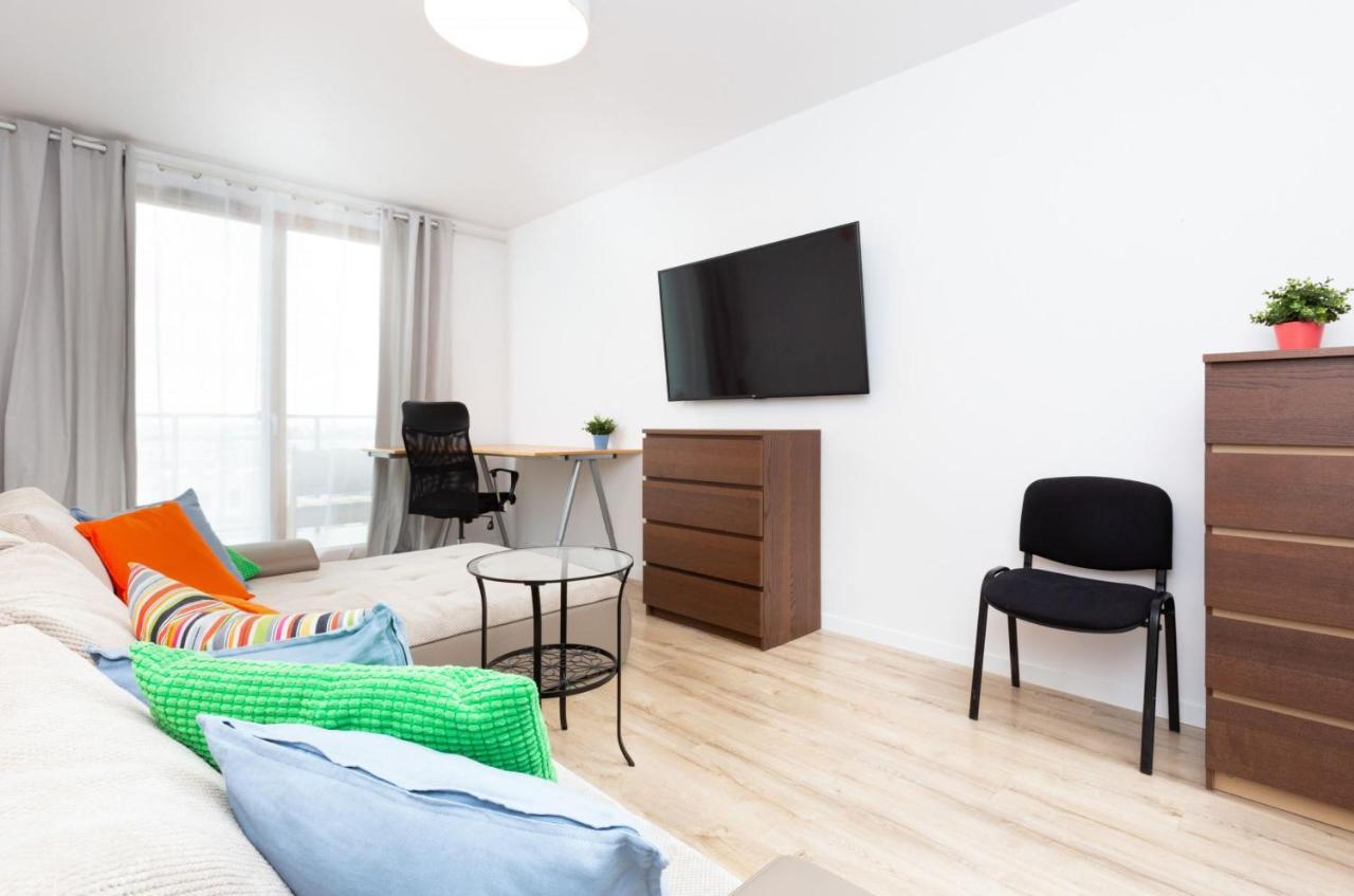 Apartamenty Kasprzaka P&O Serviced Apartments Varsovia Exterior foto