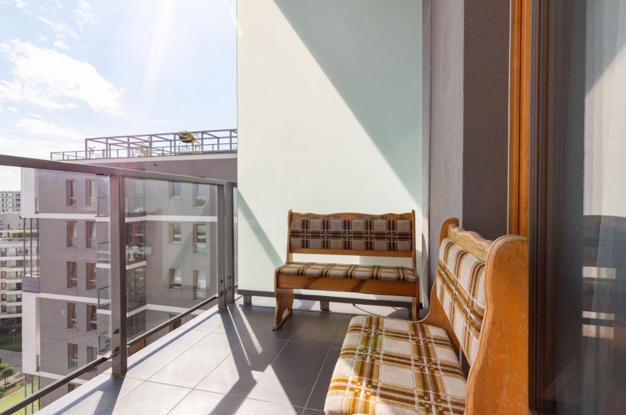 Apartamenty Kasprzaka P&O Serviced Apartments Varsovia Exterior foto